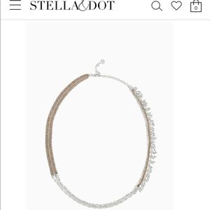 Stella & dot necklace/bracelet